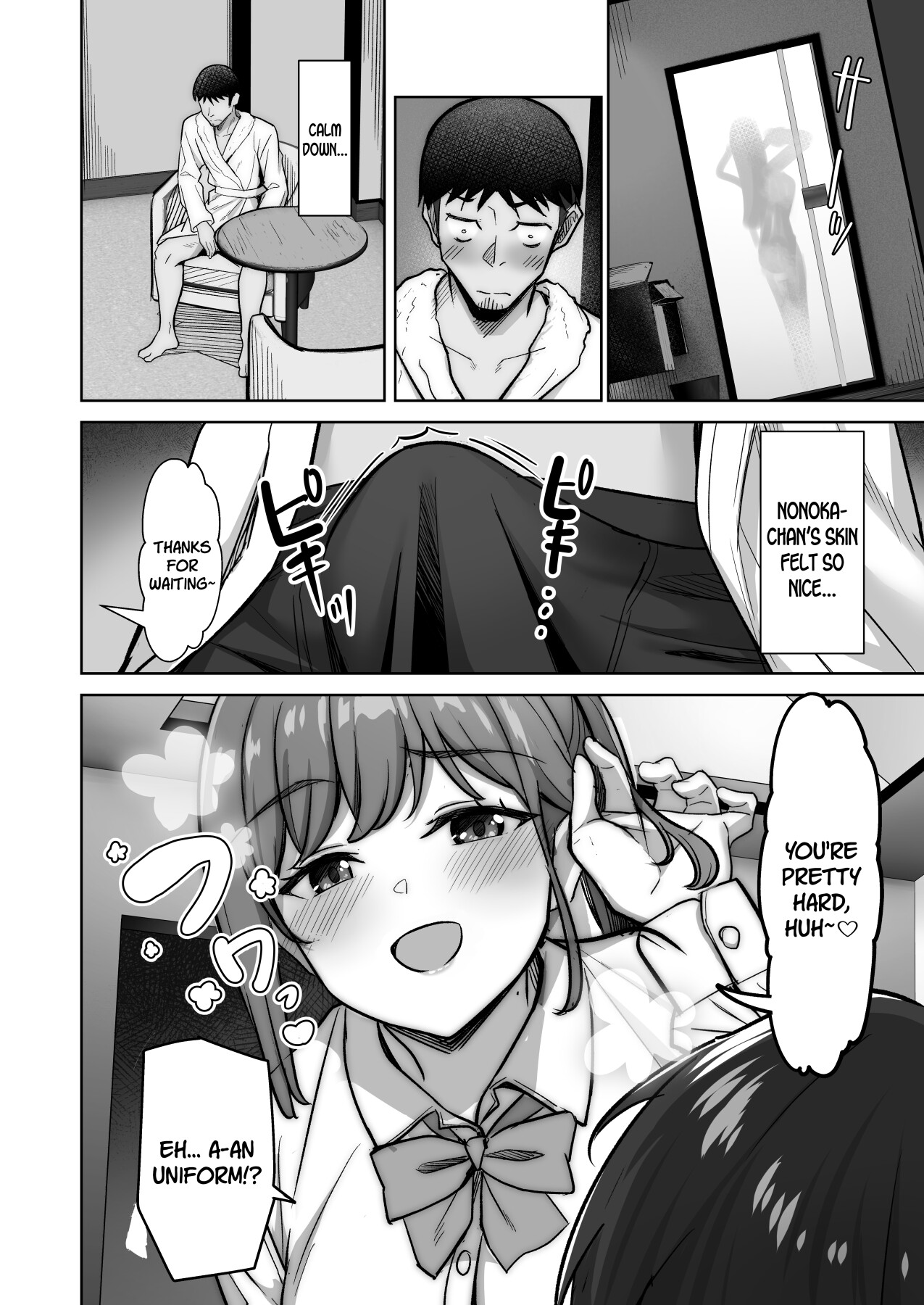Hentai Manga Comic-Nonoka-chan's Sugar Daddy Diary-Read-13